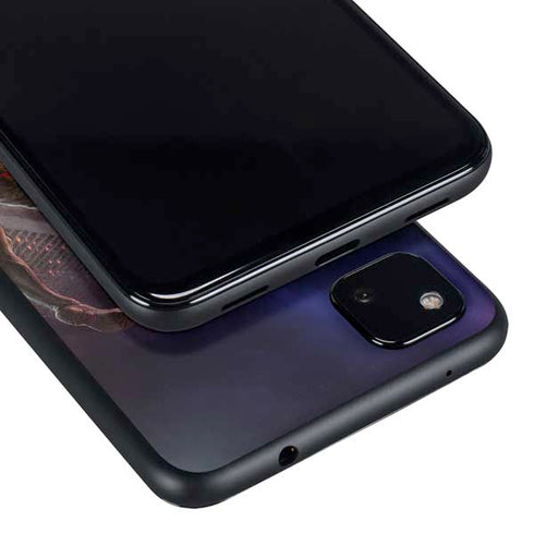 Marvel Spiderman Group Wall Google Pixel 4a Skin